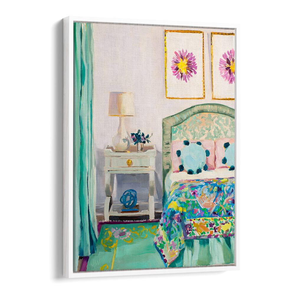 Vibrant decor in MARY ELLEN'S BEDROOM, FASHION POSTERS adds elegance and style to any space.