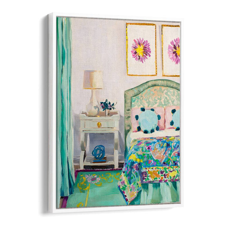 Vibrant decor in MARY ELLEN'S BEDROOM, FASHION POSTERS adds elegance and style to any space.