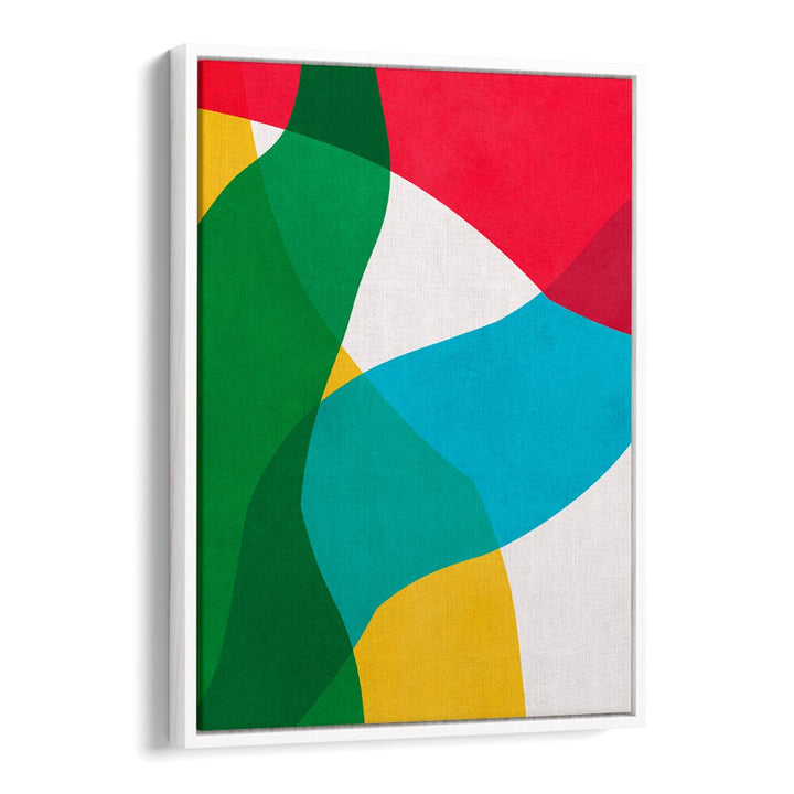 Vibrant colors and dynamic shapes in EXPRESSIVE STROKES II, ABSTRACT PAINTINGS create an engaging artistic experience.