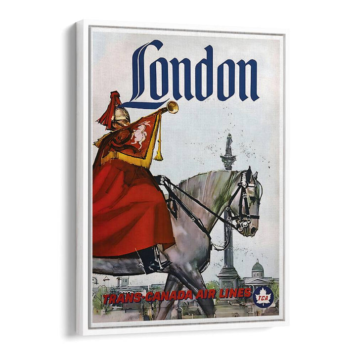 Explore the charm of London with LONDON I, VINTAGE TRAVEL POSTERS featuring iconic retro designs for your decor.