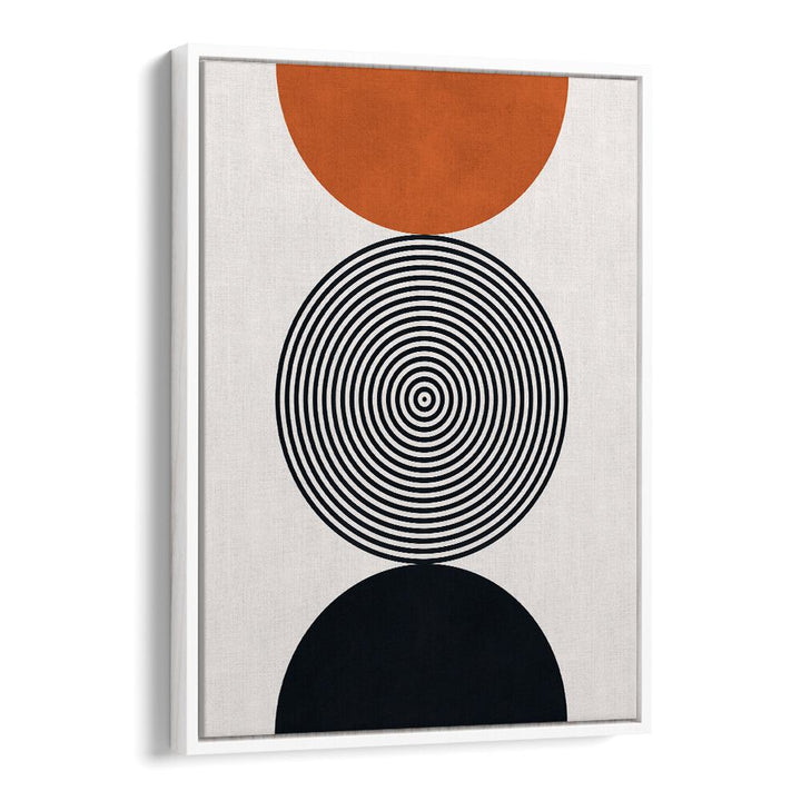 Modern geometric art print featuring LINES AND CIRCLES XXIX, perfect for enhancing your space with stylish design.