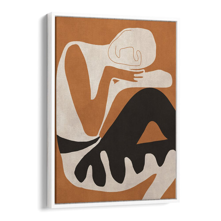 Stunning ABSTRACT ART FIGURE, BOHO ART PAINTINGS showcasing a unique design to elevate your home decor.