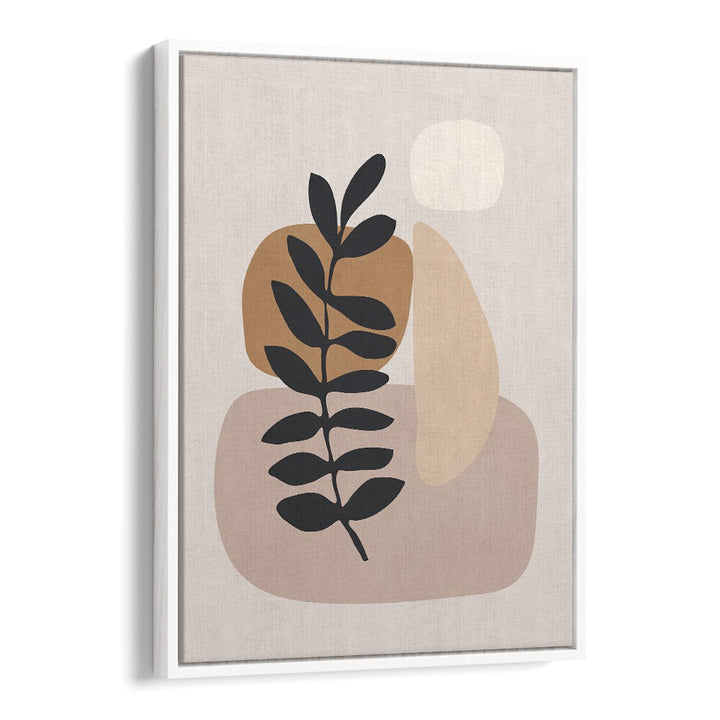 Elevate your decor with ABSTRACT MINIMAL PLANT, BOHO ART PAINTINGS featuring earthy tones and elegant design.
