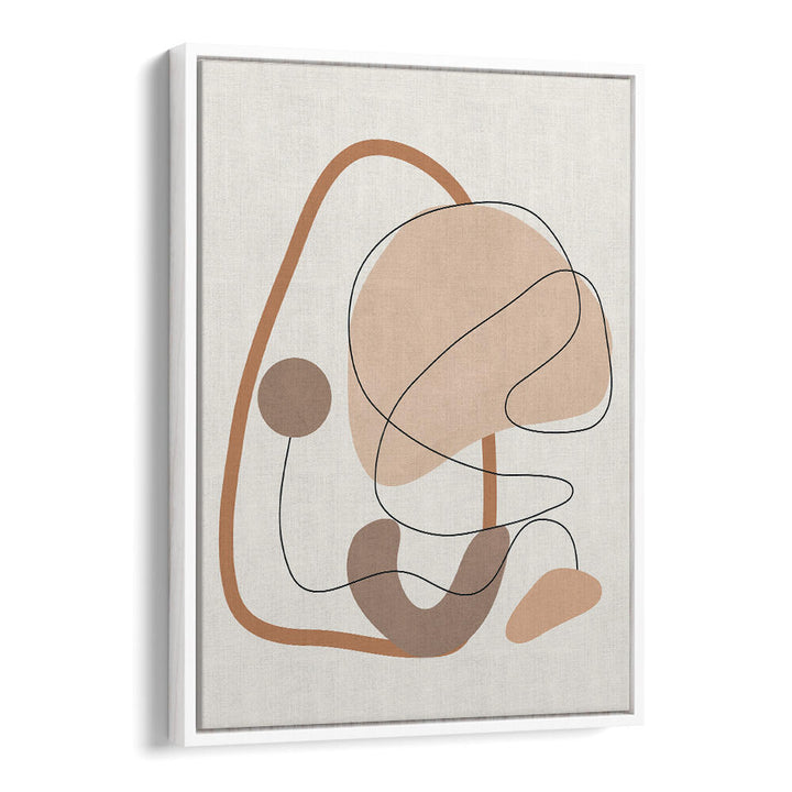 ABSTRACT LINE MOVEMENT II , BOHO ART PAINTINGS