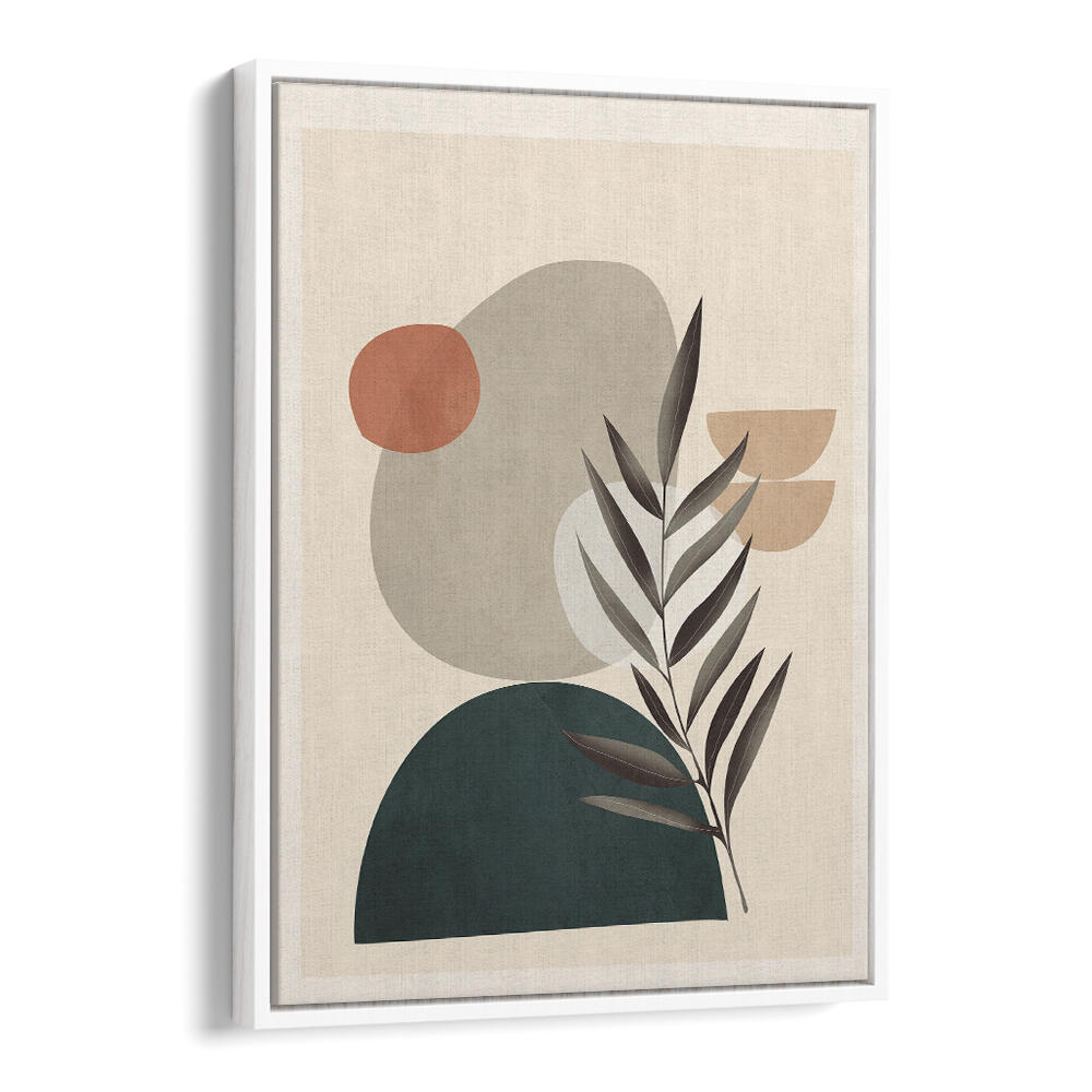 ABSTRACT NATURE MOMENT I , BOHO ART PAINTINGS