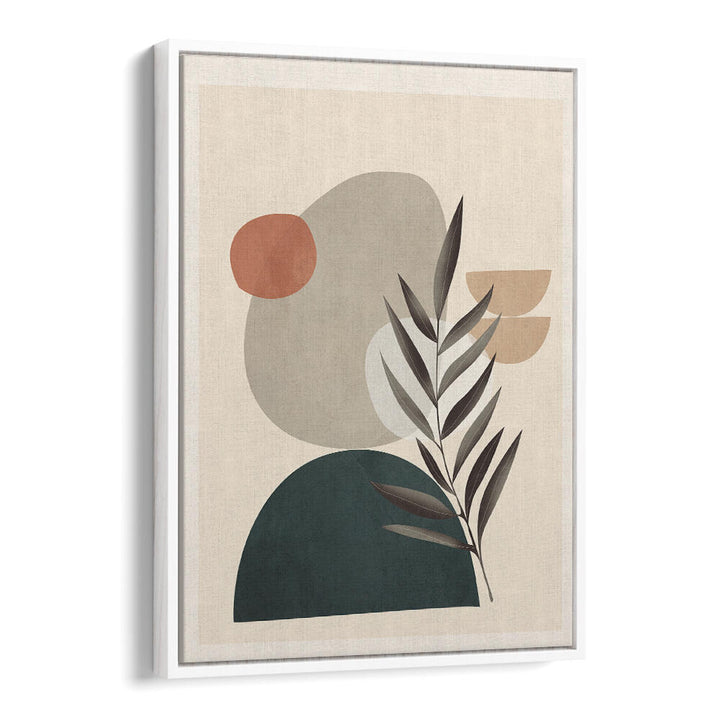 ABSTRACT NATURE MOMENT I , BOHO ART PAINTINGS