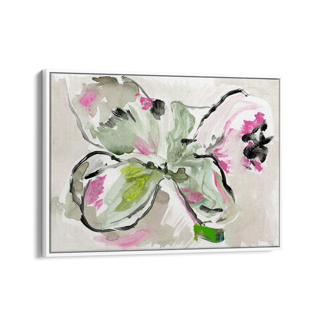 Vibrant PURPLE VIOLET PINK II, FLORAL FLOWER PAINTINGS perfect for transforming your home or office decor.