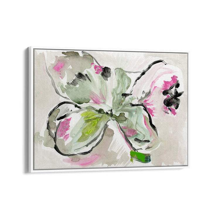 Vibrant PURPLE VIOLET PINK II, FLORAL FLOWER PAINTINGS perfect for transforming your home or office decor.