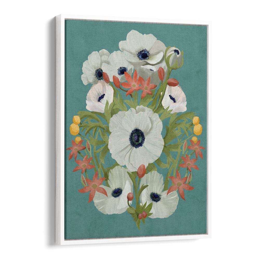 Elegant ANEMONE, FLORAL FLOWER PAINTINGS featuring vibrant blooms, perfect for enhancing your home decor.