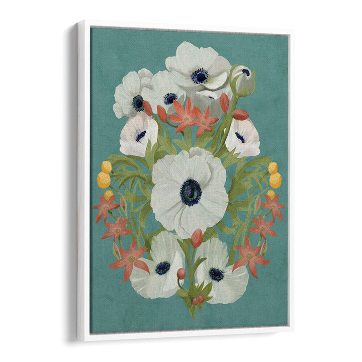 Elegant ANEMONE, FLORAL FLOWER PAINTINGS featuring vibrant blooms, perfect for enhancing your home decor.