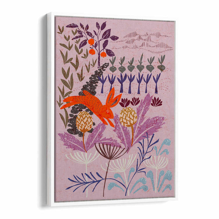 Vibrant ARTICHOKE THIEF, FLORAL FLOWER PAINTINGS featuring abstract florals perfect for elevating your space.