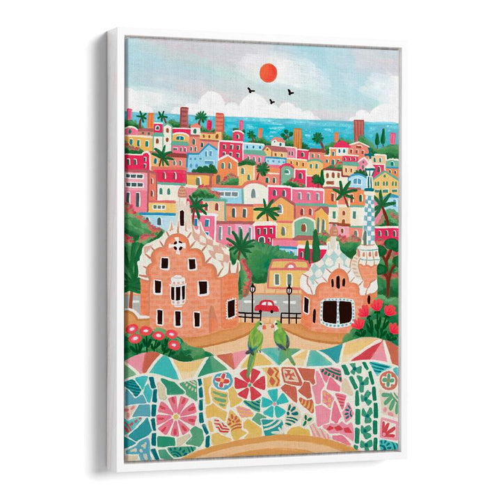 BARCELONA , TRAVEL POSTERS