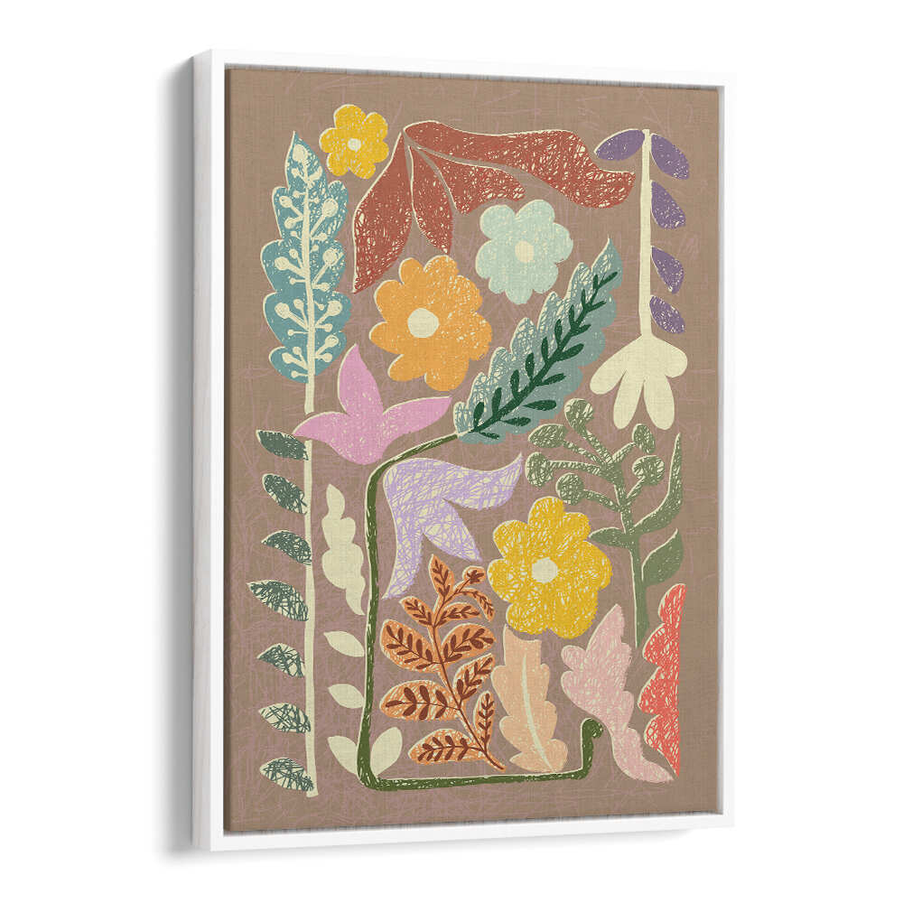 Vibrant EARTHY TONES, FLORAL FLOWER PAINTINGS add a stunning focal point to your living space, enhancing any decor.