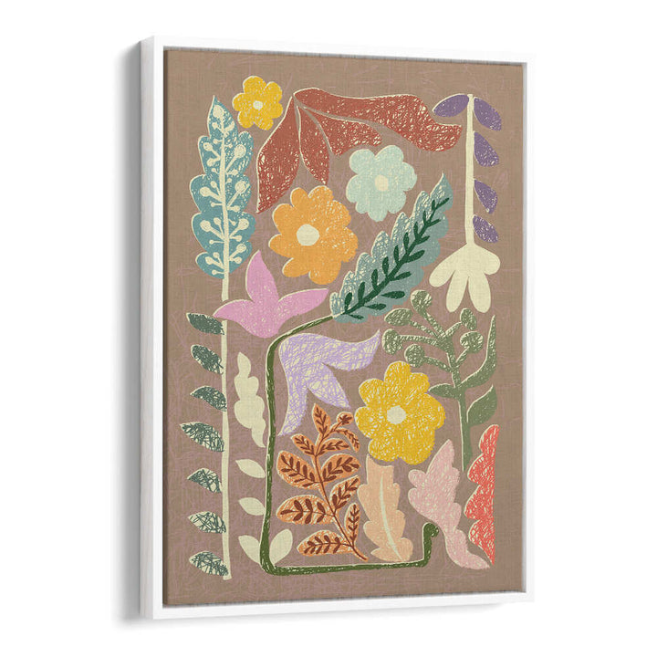 Vibrant EARTHY TONES, FLORAL FLOWER PAINTINGS add a stunning focal point to your living space, enhancing any decor.