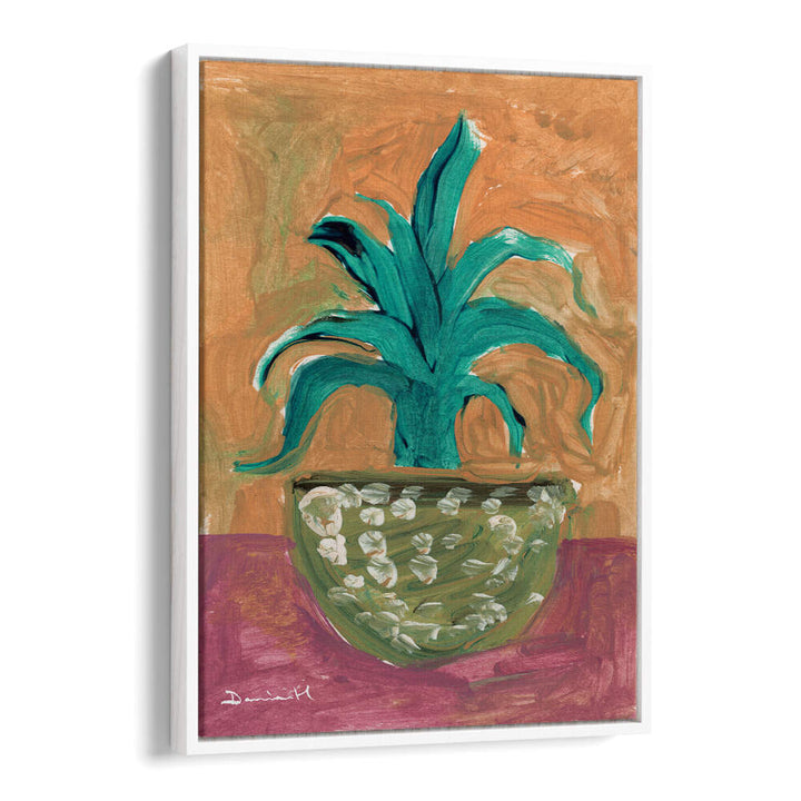 CACTUS VASE , FLORAL FLOWER PAINTINGS