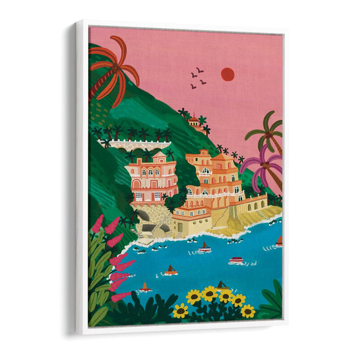 COASTAL DREAMSCAPE , TRAVEL POSTERS