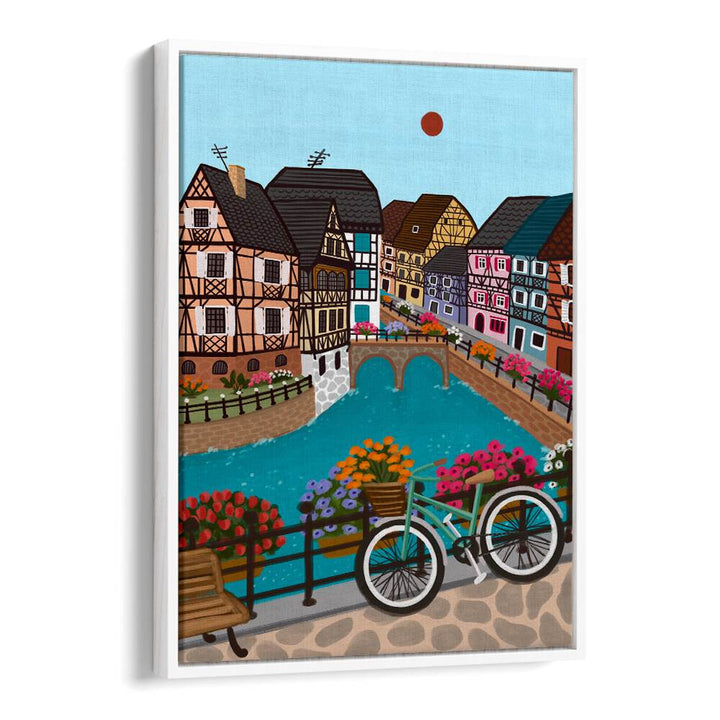 COLMAR , TRAVEL POSTERS