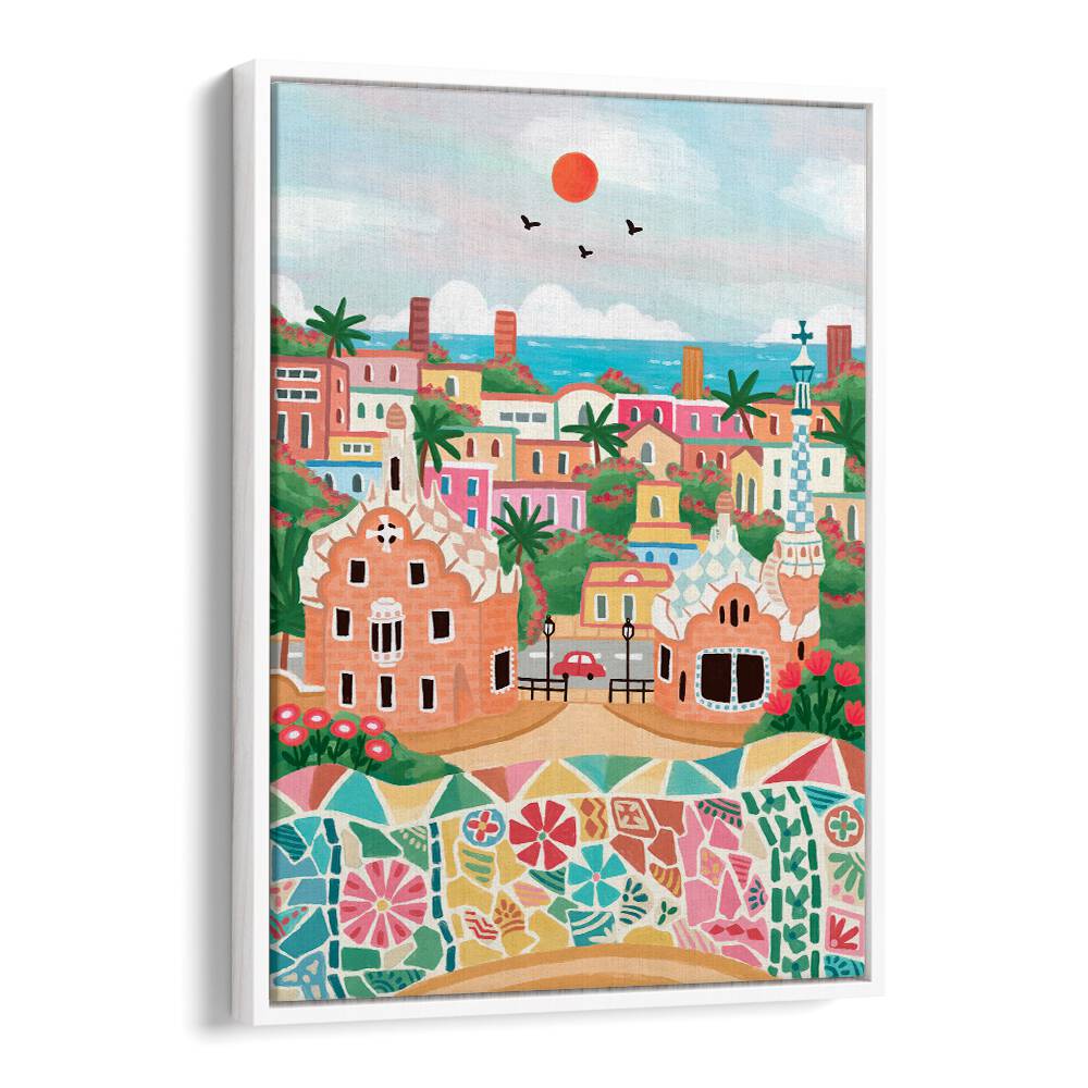 COLORFUL COASTAL DREAM , TRAVEL POSTERS
