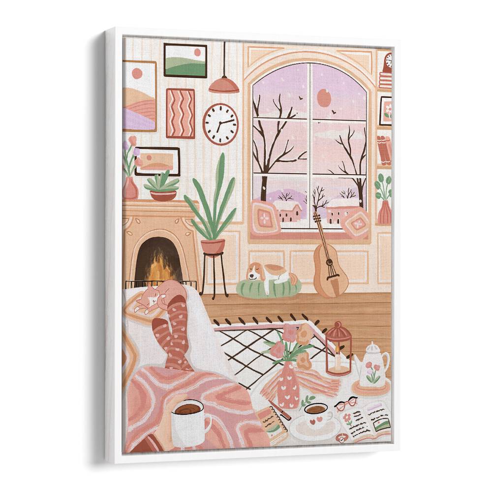 COZY WINTER , FASHION POSTERS