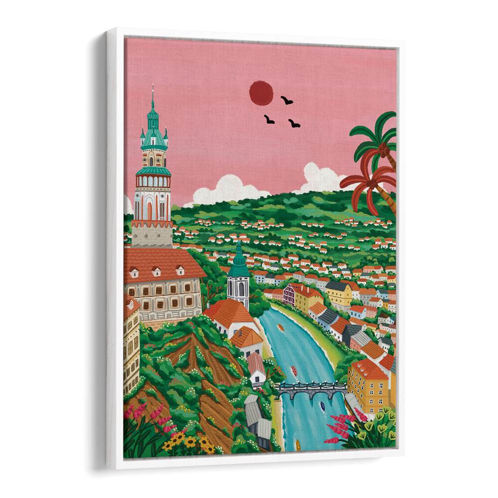 CZECH REPUBLIC , TRAVEL POSTERS