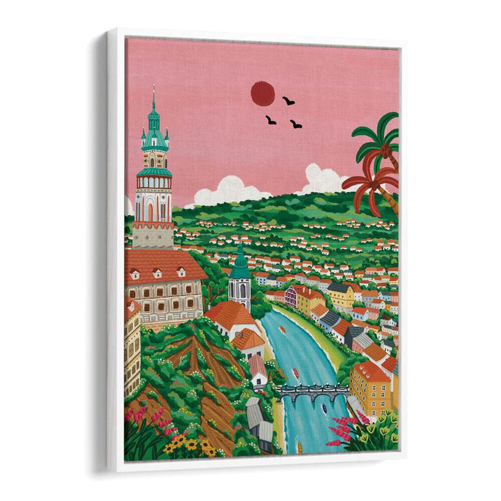 CZECH REPUBLIC , TRAVEL POSTERS