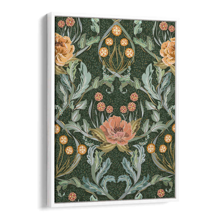 Elegant GOLDEN FOREST PATTERN, PATTERN ART PRINTS featuring floral designs to enhance your living space's natural beauty.