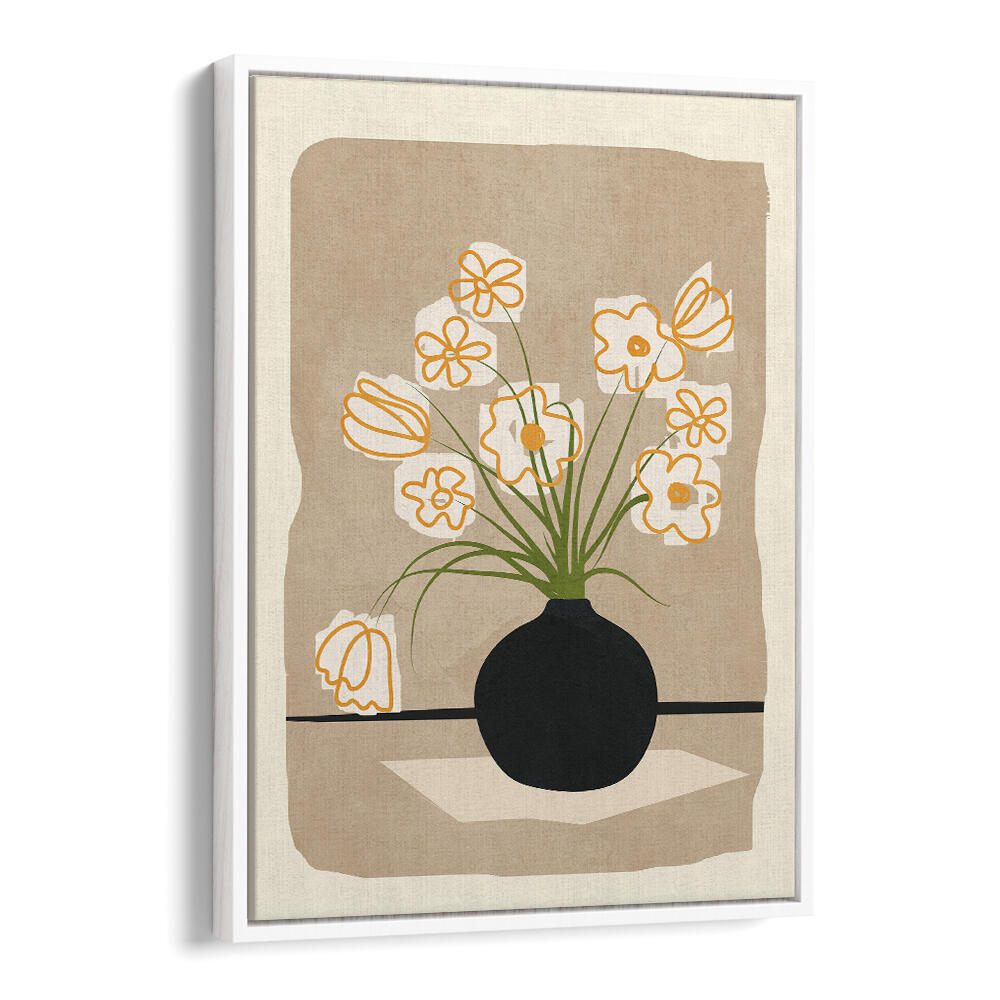 FLORAL SIMPLICITY , FLORAL FLOWER PAINTINGS
