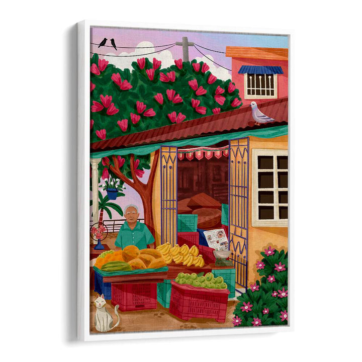 FRUIT SELLER COPY , TRAVEL POSTERS