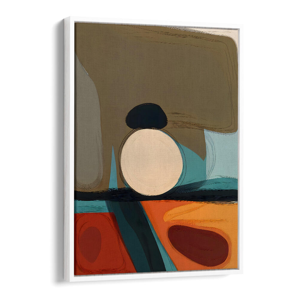GEOMETRIC HARMONY , ABSTRACT PAINTINGS