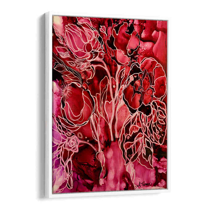 Vibrant HEAVENLY GARDEN, FLORAL FLOWER PAINTINGS showcase exquisite blooms, perfect for transforming your space.