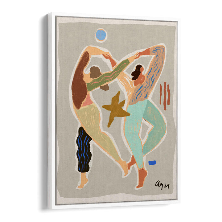 INFINITY DANCE , PORTRAITS & FIGURATIVE ILLUSTRATIONS