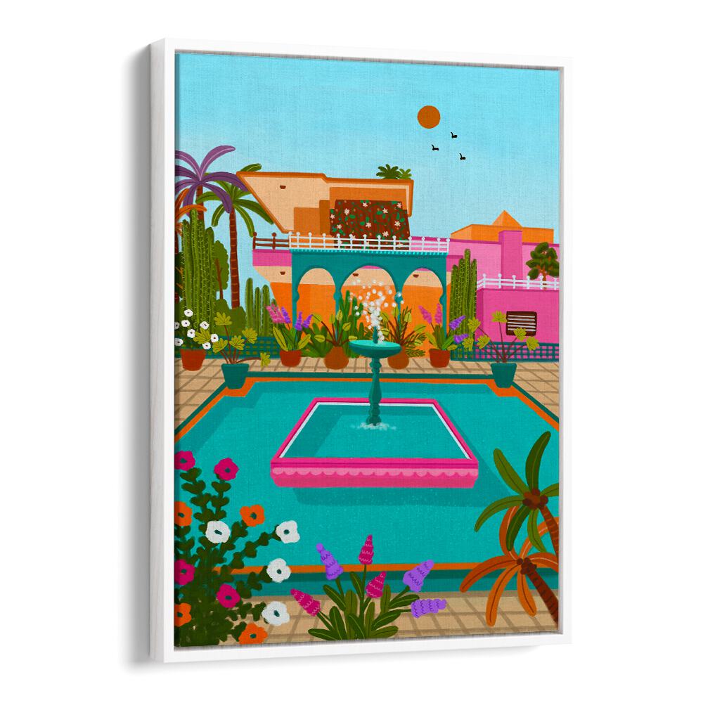 JARDIN MAJORELLE , TRAVEL POSTERS