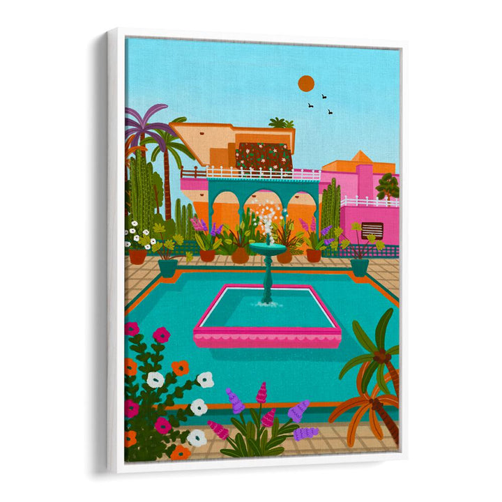 JARDIN MAJORELLE , TRAVEL POSTERS