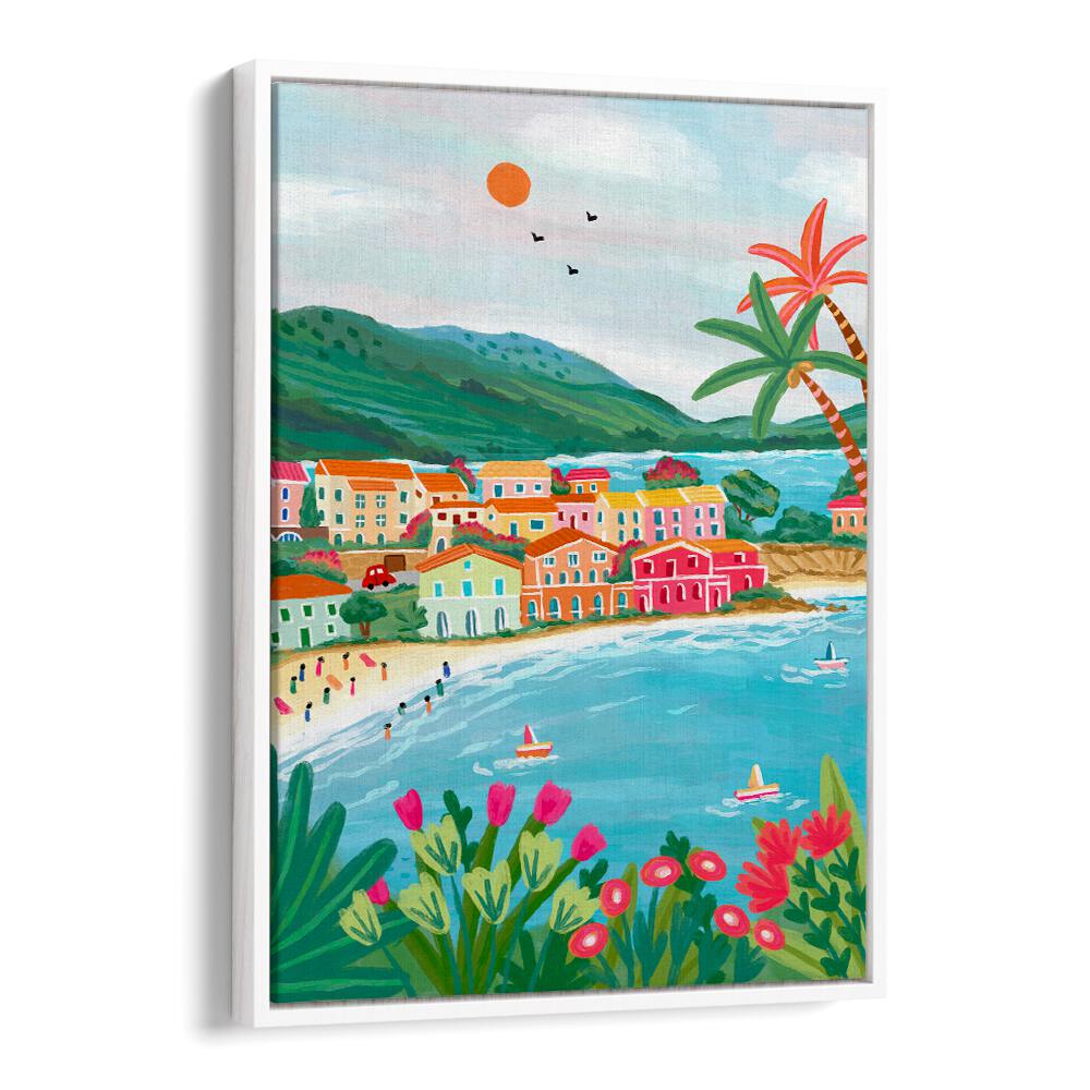 KEFALONIA , TRAVEL POSTERS