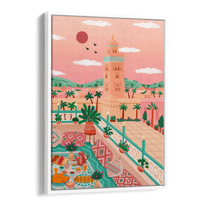 KOUTOUBIA MOSQUE , TRAVEL POSTERS