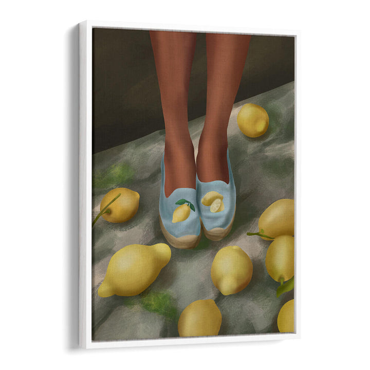 LEMON STEPS , FASHION POSTERS