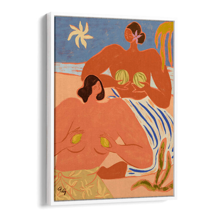 LEMON AND MELO , PORTRAITS & FIGURATIVE ILLUSTRATIONS