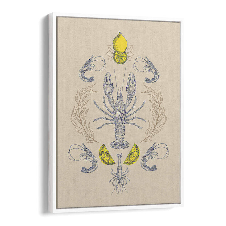 LOBSTER AND LEMONS , KITCHEN POSTERS