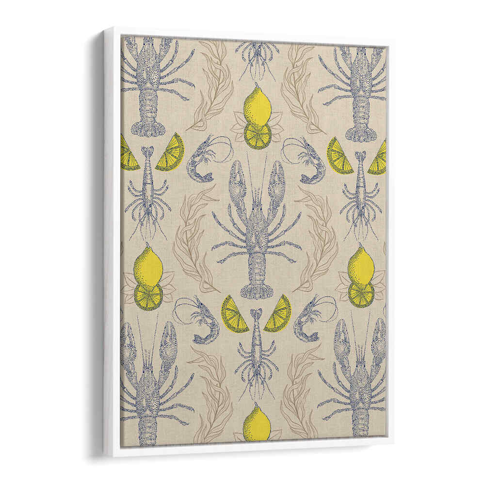 LOBSTER AND LEMONS II , KITCHEN POSTERS
