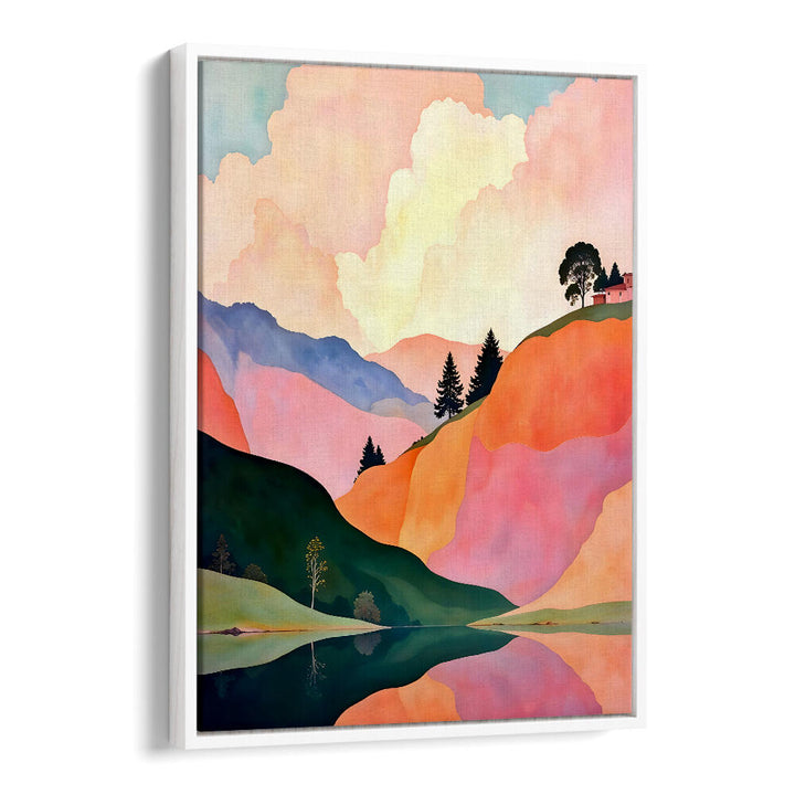 LOVE IN THE AIR , LANDSCAPE PAINTINGS