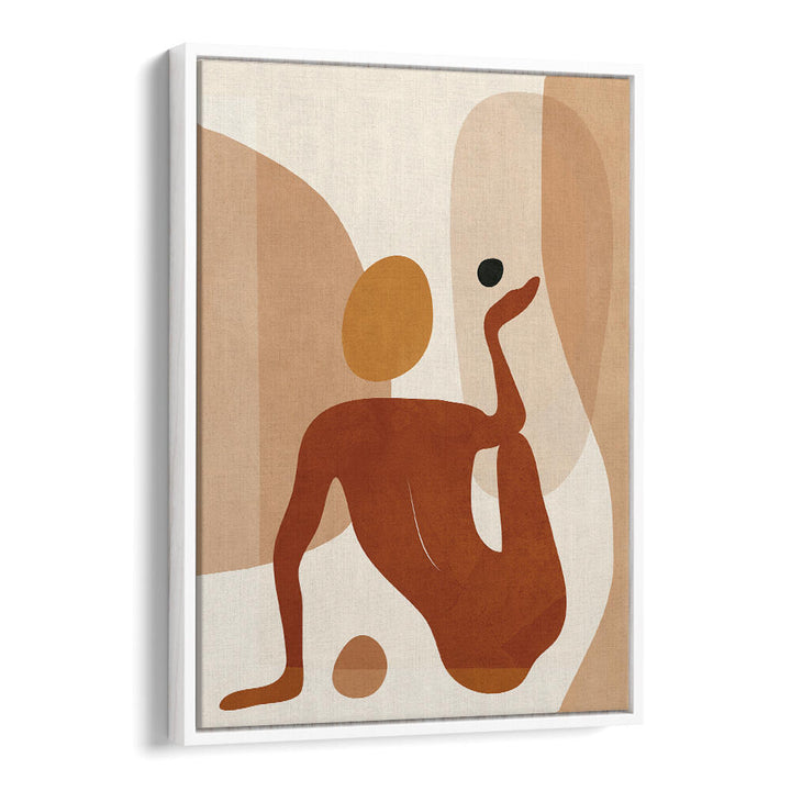 MINIMAL ABSTRACT FORM , BOHO ART PAINTINGS