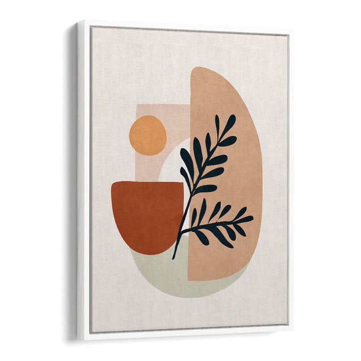 ORGANIC SHAPES HARMONY , BOHO ART PAINTINGS