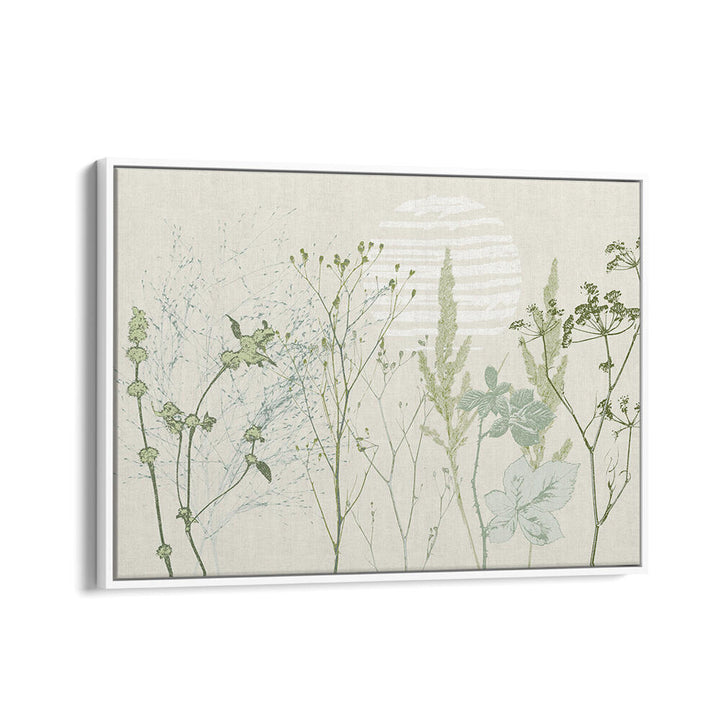 Serene Plant Calming, Floral Flower Paintings featuring delicate botanicals, perfect for enhancing any space.