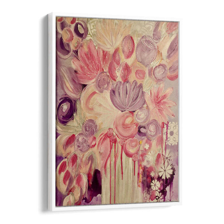Stunning EVERLASTING LOVE, FLORAL FLOWER PAINTINGS featuring vibrant floral brushstrokes to brighten any space.