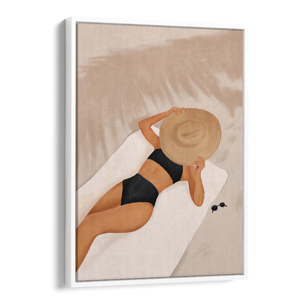 SERENE SUNBATHING , FASHION POSTERS