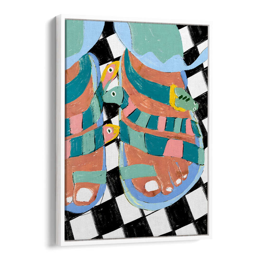 SANKE WALK , FASHION POSTERS