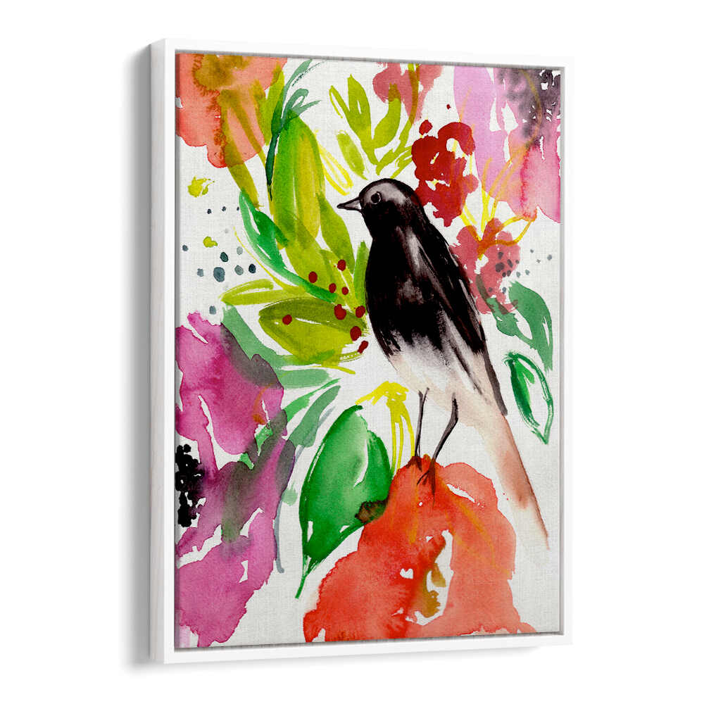 TROPICAL VACATION , FLORAL FLOWER PAINTINGS