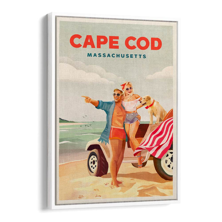 Enjoy vibrant CAPE COD MASSACHUSETTS, BEACH PAINTINGS showcasing summer fun by the coast, perfect for any beach lover.