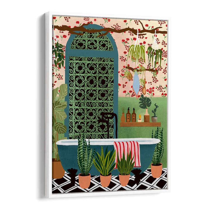 NIGHT BAT , BOHO ART PAINTINGS