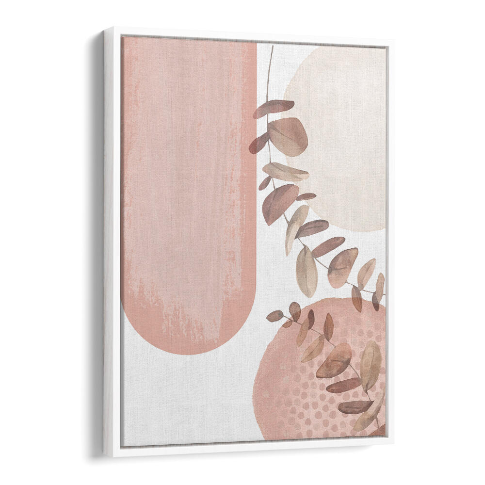 BOHO PINK II , BOHO ART PAINTINGS